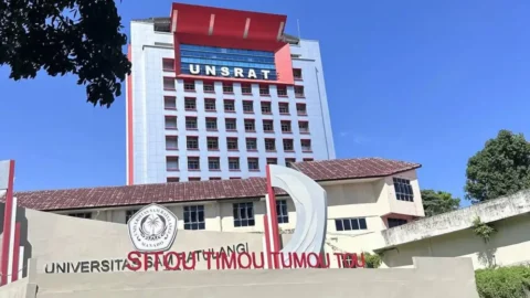 Kabar Mengejutkan, Rektor Unhas Ditunjuk Jadi Plt Rektor Unsrat