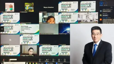 RSUP Kandou Gembleng Jajarannya, Integrasi Pelatihan PMKP hingga K3RS Terus Digenjot