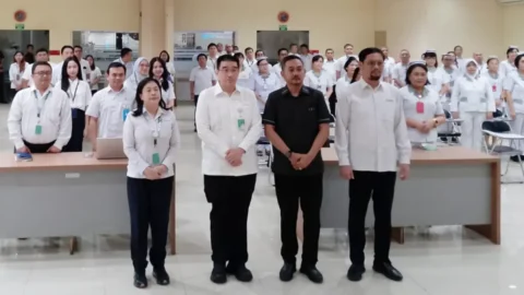 Implementasi MoU RSUP Kandou dan Kejati Sulut: Bentengi Pelayanan Kesehatan dari Gratifikasi Era Digital
