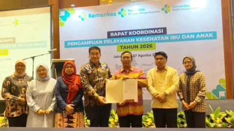 Dukung Program Pemerintah, RSUP Kandou Manado Siap Jadi Benteng Utama Layanan Rujukan Ibu dan Anak