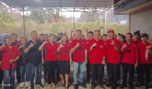 Panaskan Mesin Partai, DPC PDIP Minahasa Kawal Musran Serentak 8 Desa di Pineleng
