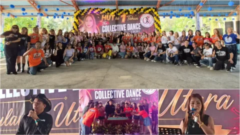 Menari Dalam Kasih, Bertumbuh Sebagai Keluarga: Catatan Manis Satu Tahun TCD Sulut