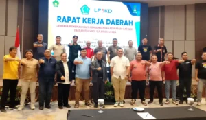Louis Schramm Lindungi Tim Pelatih LP3KD Sulut