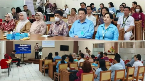Perkuat Pendidikan Dokter Spesialis Mata, RSUP Kandou Dukung Penuh Asesmen Akreditasi FK Unsrat