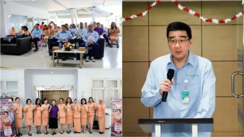 Buka Festival Kuliner DWP RSUP Kandou, Dirut Starry Rampengan Tekankan Semangat Kebersamaan