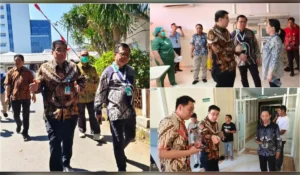 Intip Taktik ‘Telusur Lapangan’ Dirut RSUP Kandou Jaga Mutu Layanan dan Humanis