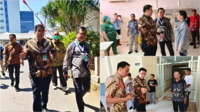 Intip Taktik ‘Telusur Lapangan’ Dirut RSUP Kandou Jaga Mutu Layanan dan Humanis