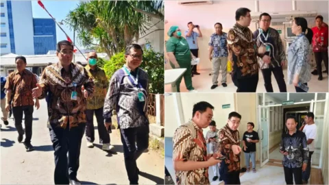 Intip Taktik ‘Telusur Lapangan’ Dirut RSUP Kandou Jaga Mutu Layanan dan Humanis