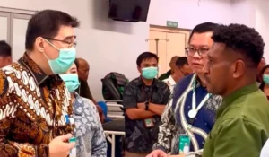 Momen Hangat di IGD dan Pesan Menyentuh Dirut RSUP Kandou untuk Dokter Muda Asal Papua