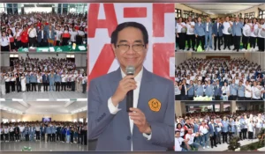 Resmi Dimulai! Unsrat Sambut Ribuan Maba Lewat PKKMB 2026, Ini Pesan Penting Pimpinan Kampus