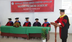 Pelopor Penginjilan Digital Indonesia, Ps. Victor Rarung Resmi Raih Gelar Doktor Teologi Predikat Magna Cum Laude