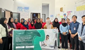 E-PTM Perkuat Literasi Kesehatan dan Kader Posyandu Wawonasa Hadapi Ancaman Penyakit Tidak Menular