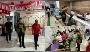 Bukan Sekadar Hiasan Merah Putih: RSUP Kandou Maknai Kemerdekaan Lewat Empati dalam Melayani