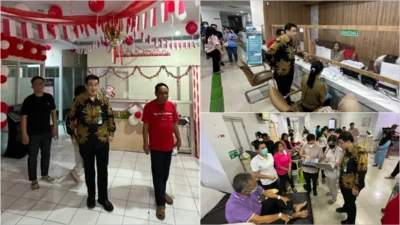 Bukan Sekadar Hiasan Merah Putih: RSUP Kandou Maknai Kemerdekaan Lewat Empati dalam Melayani