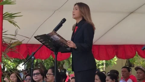 Baca Proklamasi di Pineleng, Moureen Pongantung Ajak Anak Muda Isi Kemerdekaan dari Hal Sederhana