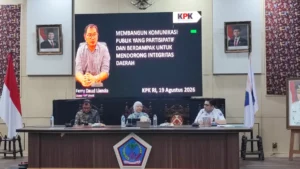 Seminar KPK RI, Ferry Liando: Bangun Kepercayaan Publik Lewat Anti Korupsi Penyelenggara Negara