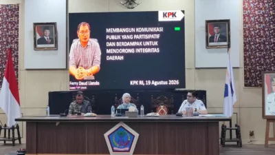Seminar KPK RI, Ferry Liando: Bangun Kepercayaan Publik Lewat Anti Korupsi Penyelenggara Negara