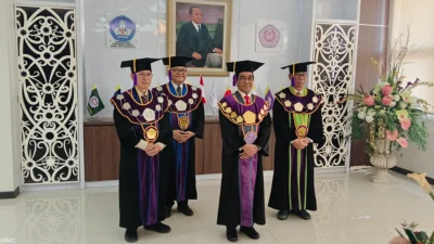 Dihadiri Pemda dan Forkopimda, Plt Rektor Unsrat Ungkap Pesan Penting di Balik Wisuda