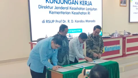 PPDS Anestesi FK Unsrat di RSUP Kandou Dibuka Lagi, Kemenkes Tegaskan Stop Perundungan
