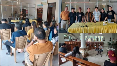 Paroki Pineleng Perkuat Pelayanan Musik Liturgi Lewat Pelatihan Dirigen dan Organis