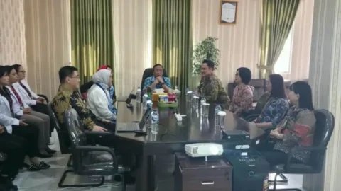 Dorong Optimalisasi Pelayanan, Dirjen Keslan Kemenkes didampingi Dirut RSUP Kandou Kunjungi RS Ratatotok Buyat