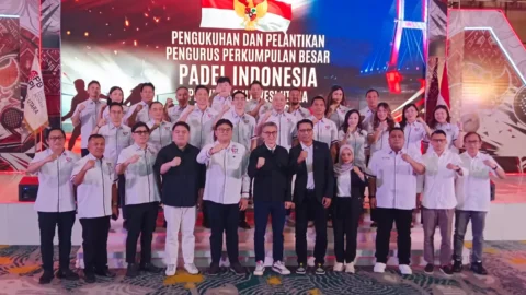 Pengurus PBPI Sulut 2026–2030 Dilantik: Ray Dondokambey Siap Majukan Olahraga Padel