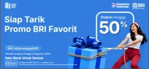 Ini Daftar Promo Spesial BRI di Momen HUT Ke-81 RI