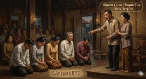 Diduga Ditekan Calon Kalah, BPD Desa Wineru Kakas Disinyalir Sengaja Tahan Laporan Hasil Pilhut