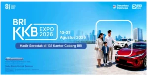 BRI KKB Expo 2026 Hadir Serentak di 131Cabang, Wujudkan Mobil Impian