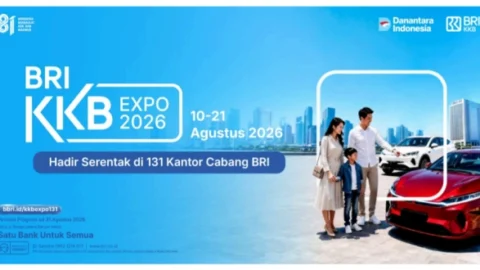 BRI KKB Expo 2026 Hadir Serentak di 131Cabang, Wujudkan Mobil Impian