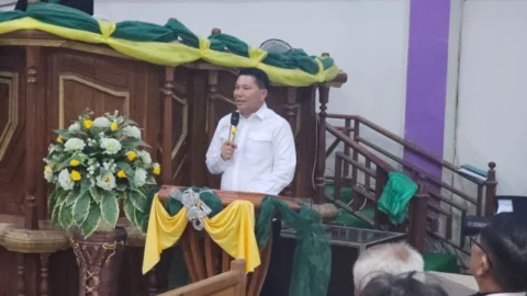 Pesan Kebangsaan di Mimbar Gereja, Kapolda Irjen Pol Roycke Langie: "Kemerdekaan Dimulai dari Hati yang Jernih"