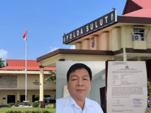 Merasa Dicemarkan di Medsos, Stefanus Saroinsong Laporkan Akun ‘Sary Rinja’ ke Polda Sulut