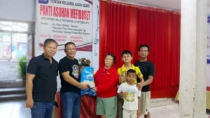Tali Kasih Kapolda Irjen Pol Roycke Langie, Bantuan Beras Diantar Langsung ke 20 Panti di Sulut