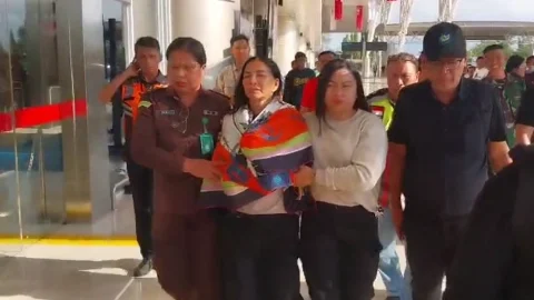 BREAKING NEWS: Mantan Bupati Minahasa Utara VAP Diringkus Tim Tabur Kejati Sulut