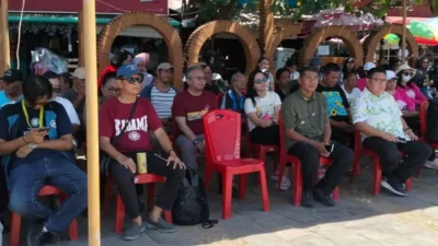 Tim KKN UGM Gelar Pesta Rakyat Bunaken, Padukan Promosi Wisata dan Pelayanan Gratis untuk Warga