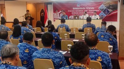 Buka Bimtek Penilaian Maturitas SPIP Terintegrasi, Ini yang Ditekankan Wali Kota Manado Andrei Angouw