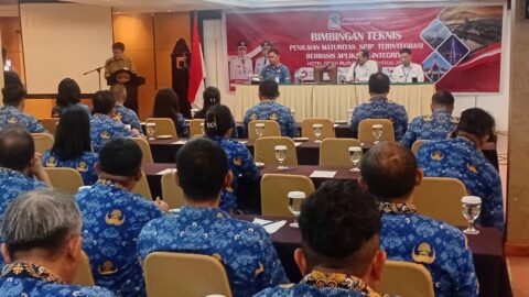 Buka Bimtek Penilaian Maturitas SPIP Terintegrasi, Ini yang Ditekankan Wali Kota Manado Andrei Angouw