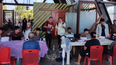 Prihatin Kondisi Listrik di Bunaken, Taufik Tumbelaka Minta Christiany Paruntu Dorong Solusi ke PLN