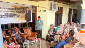 Reses di Sejumlah Titik di Manado, Amir Liputo Terima Keluhan Lintas Sektor