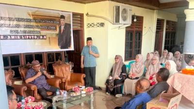Reses di Sejumlah Titik di Manado, Amir Liputo Terima Keluhan Lintas Sektor