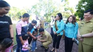 Peringati HAN 2026, Gubernur Yulius Selvanus Ajak Semua Pihak Perkuat Perlindungan Anak