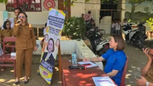 Serap Aspirasi Warga Minsel-Mitra, Michaela Elsiana Paruntu Siap Perjuangkan Infrastruktur, Pertanian hingga Pendidikan
