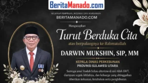 Kepala Dinas Perkebunan Sulut Darwin Mukshin Meninggal Dunia Saat TIIF 2026
