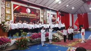Ketua Umum ABPEDNAS Kukuhkan DPD dan DPC Srikandi Jaga Desa se-Sulut Resmi Masa Bakti 2026-2031