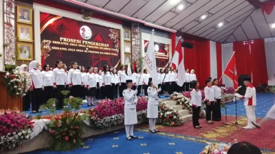 Ketua Umum ABPEDNAS Kukuhkan DPD dan DPC Srikandi Jaga Desa se-Sulut Resmi Masa Bakti 2026-2031