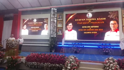 Stefanus BAN Liow Paparkan Program ABPEDNAS Sulut: Perkuat BPD, Sinergi Kejaksaan hingga Jaga Desa