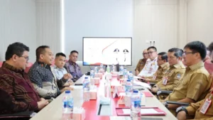 Wali Kota Manado Andrei Angouw Sambut Kehadiran Tim Penilai Kinerja PTSP dan PPB
