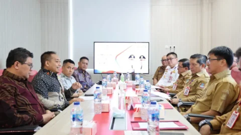 Wali Kota Manado Andrei Angouw Sambut Kehadiran Tim Penilai Kinerja PTSP dan PPB