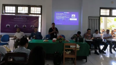Jadi Pembicara Kuliah Perdana FBS Unima, KPID Sulut Ajak Mahasiswa Bijak Pilih Siaran