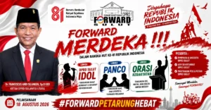 Meriahkan HUT ke-81 RI, Forum Wartawan DPRD Sulut Gelar Sejumlah Lomba
